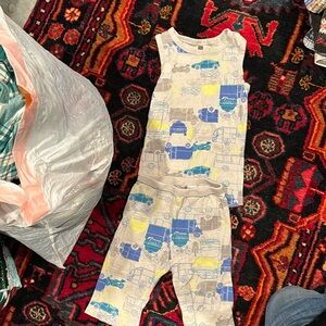 Tea short pajama set